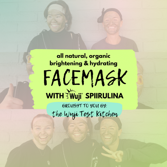 Spirulina Facemask