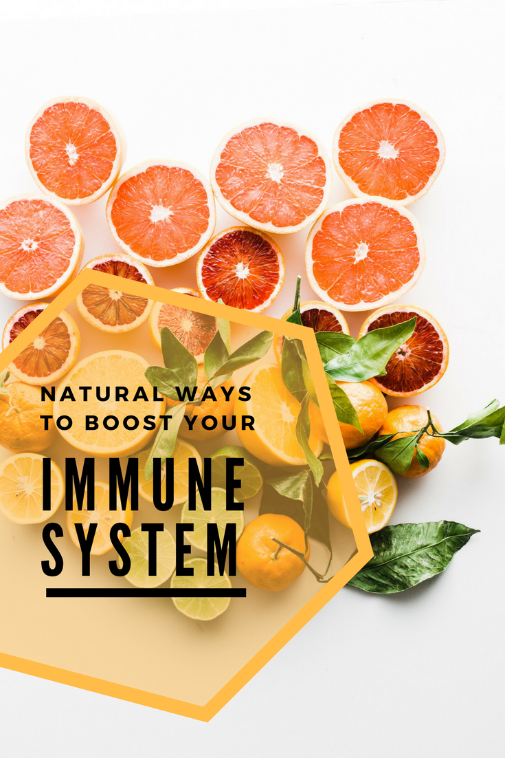 Natural Ways to Boost Your Immune System