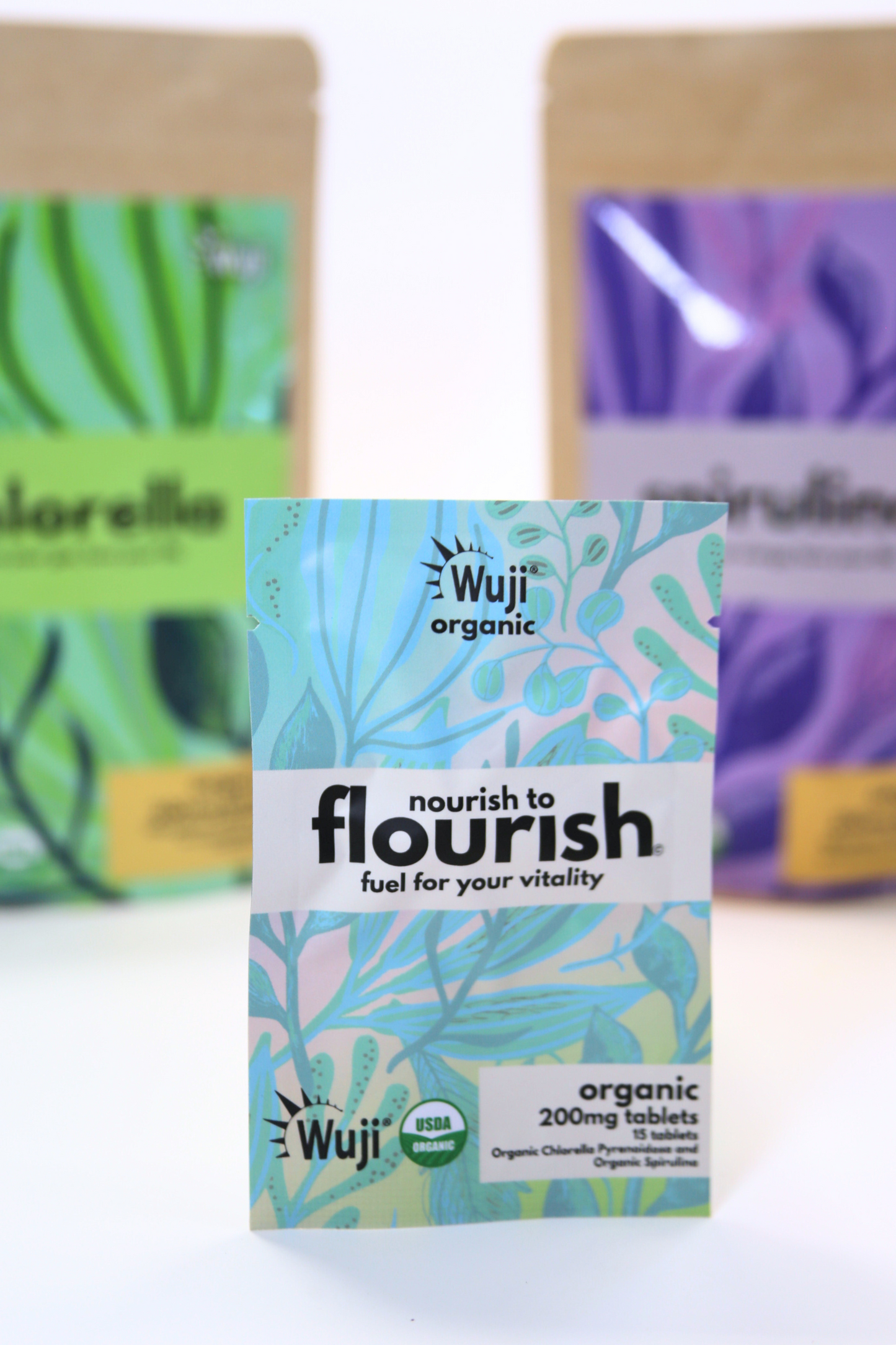 Flourish - 50/50 Chlorella/Spirulina