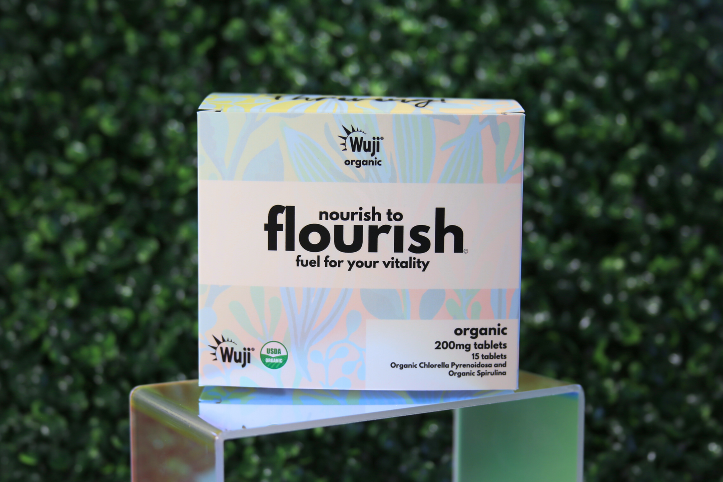 Flourish - 50/50 Chlorella/Spirulina