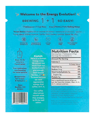 RASA - Adaptogenic Drink (coffee alternative)