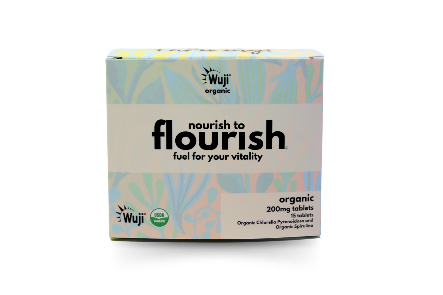 Flourish - 50/50 Chlorella/Spirulina