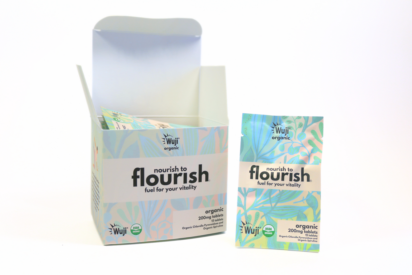 Flourish - 50% Chlorella/50% Spirulina