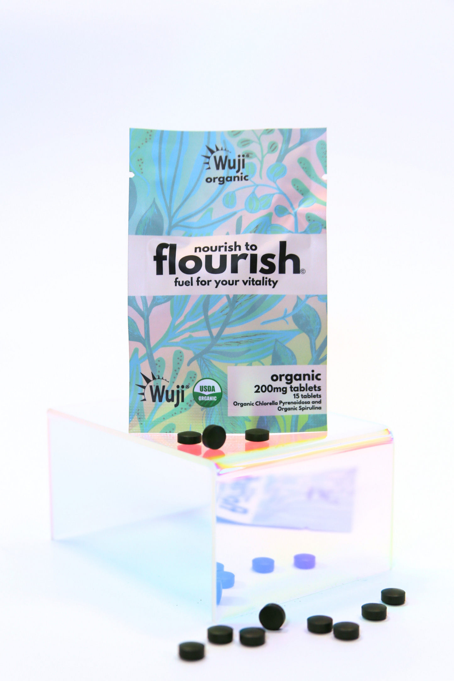 Flourish - 50% Chlorella/50% Spirulina