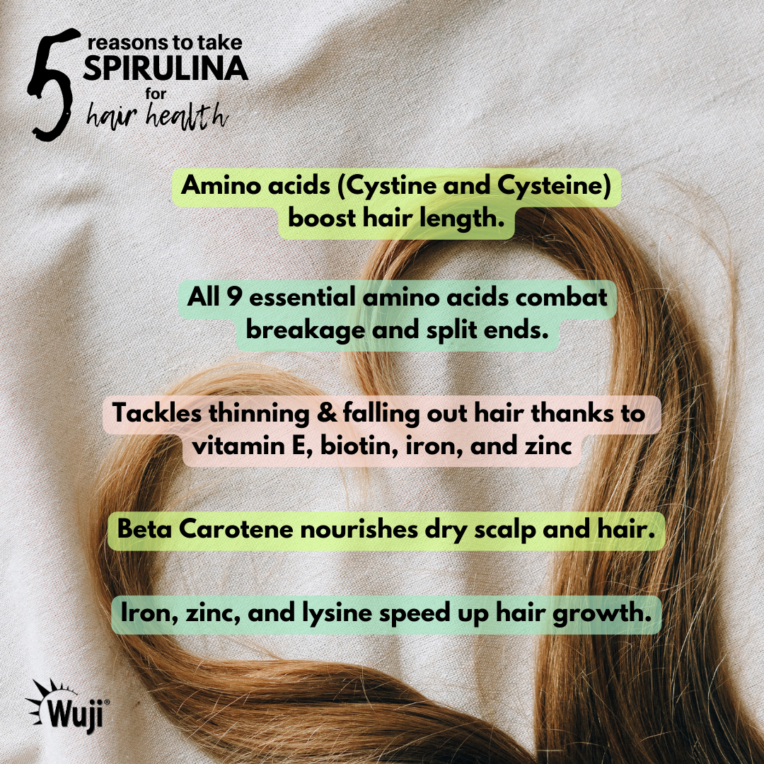 Wuji Organic Spirulina