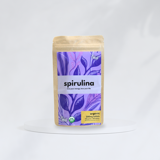 Wuji Organic Spirulina