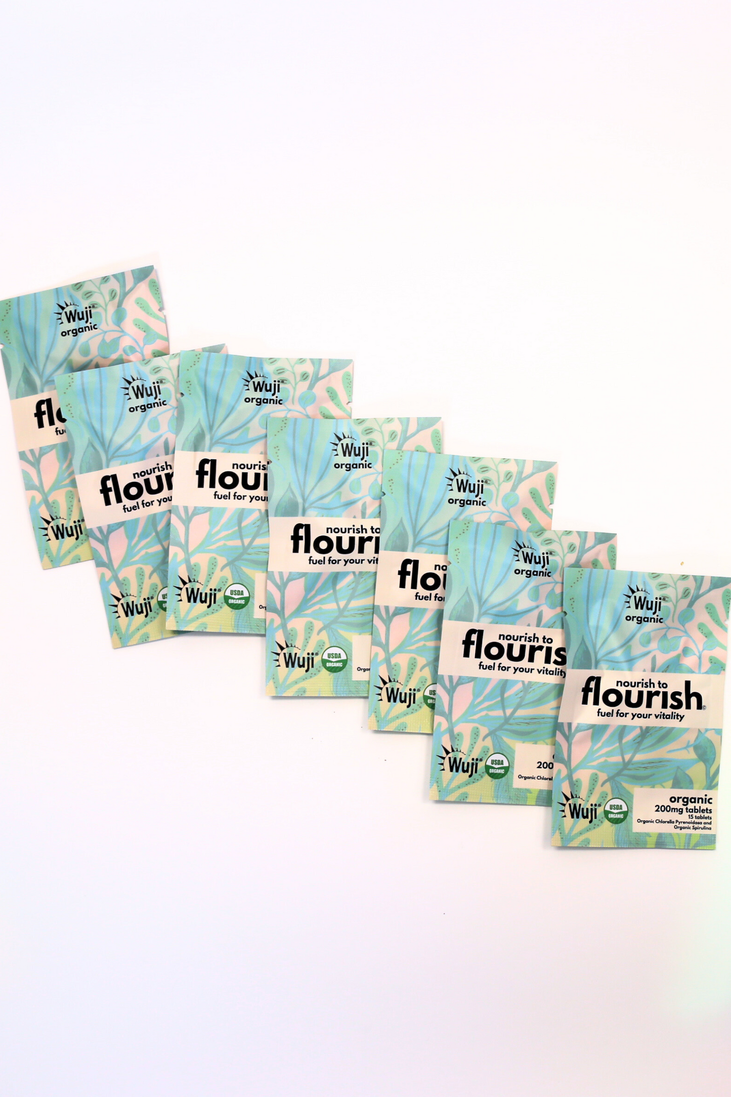 Flourish - 50% Chlorella/50% Spirulina