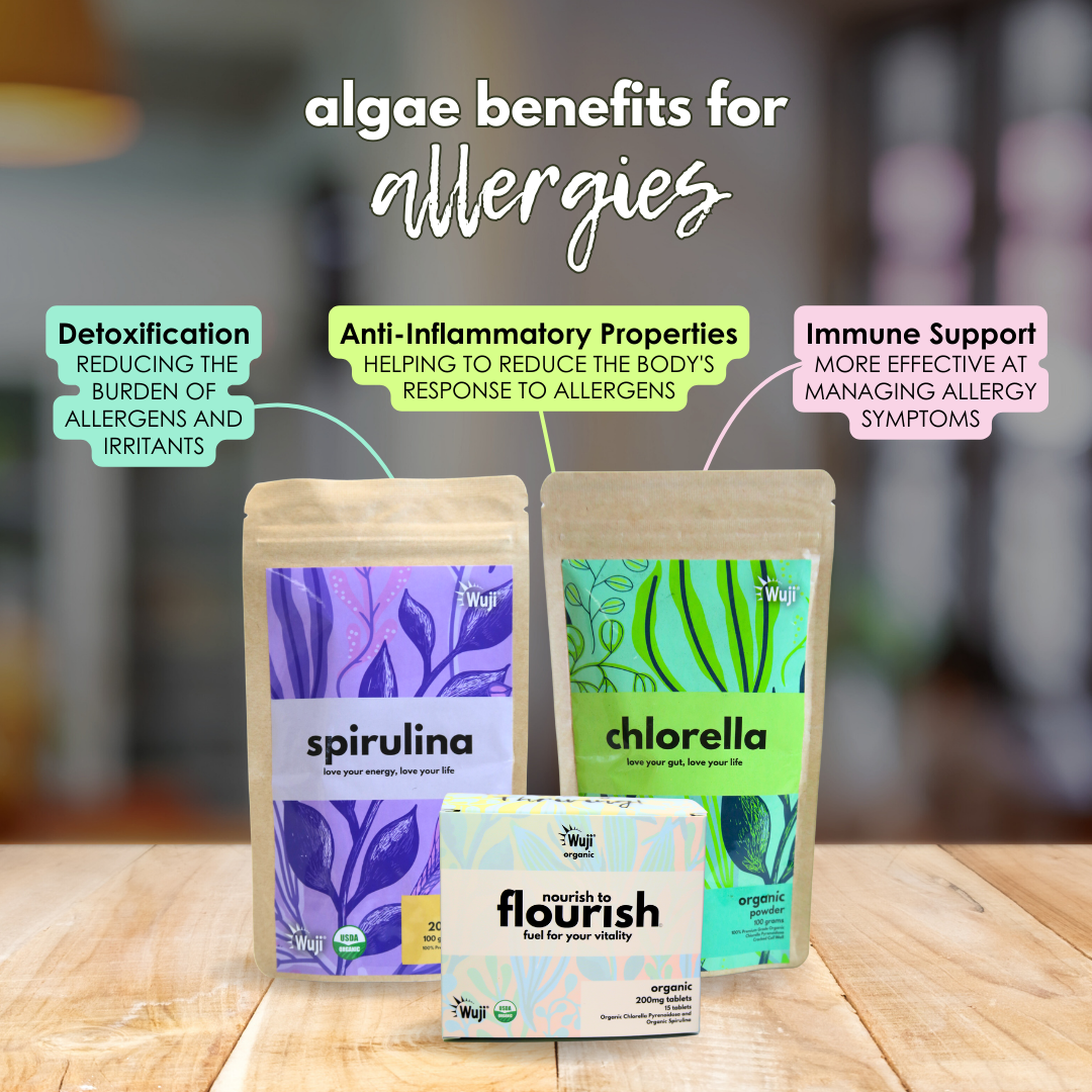 Flourish - 50% Chlorella/50% Spirulina