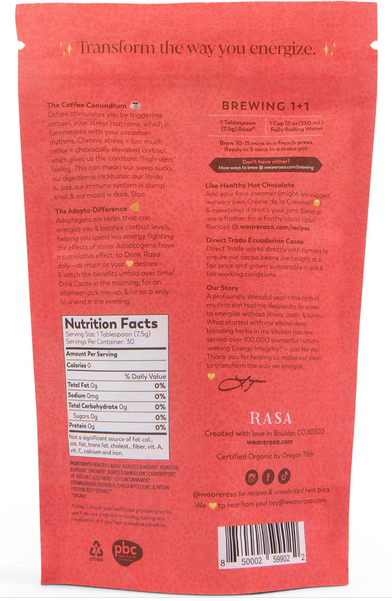 RASA - Adaptogenic Drink (coffee alternative)