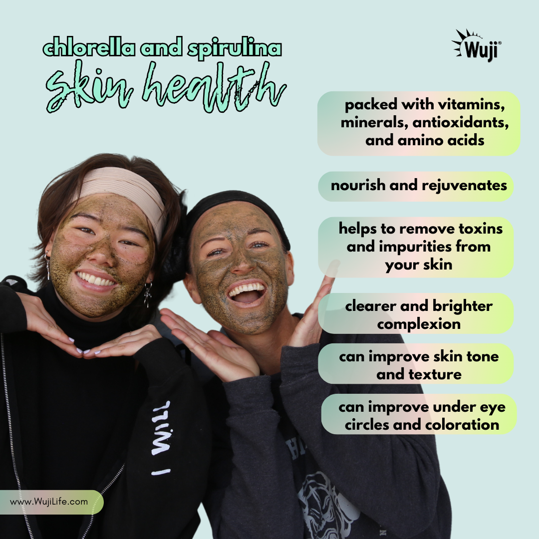 Wuji Organic Chlorella