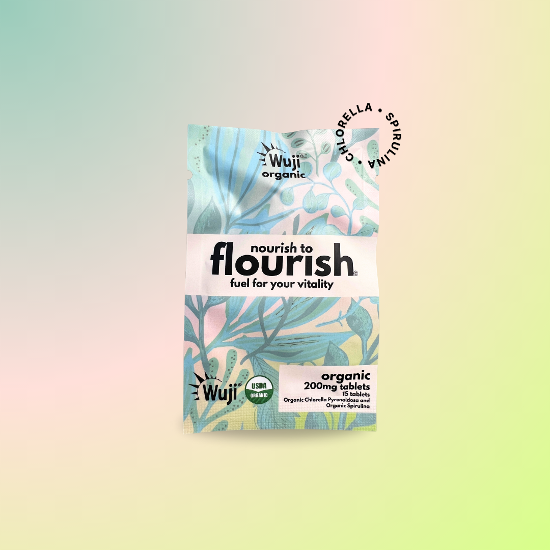 Flourish - 50/50 Chlorella/Spirulina