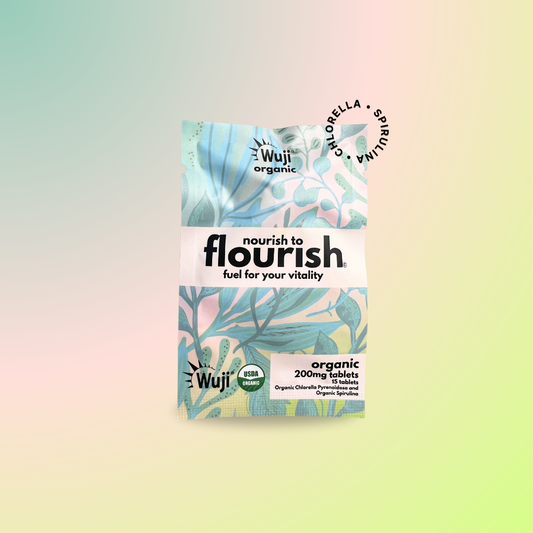 Flourish - 50% Chlorella/50% Spirulina