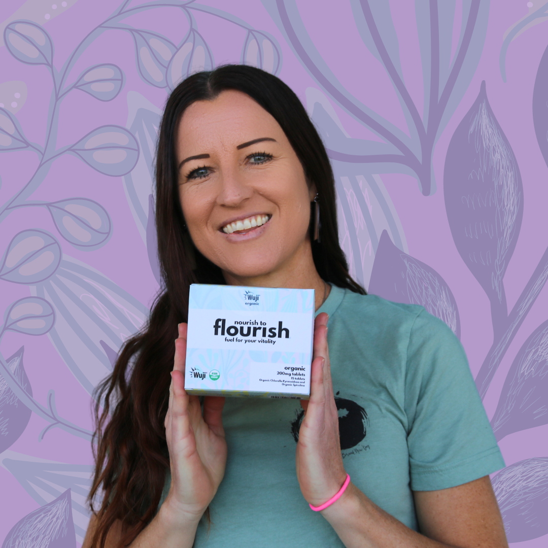 Flourish - 50% Chlorella/50% Spirulina