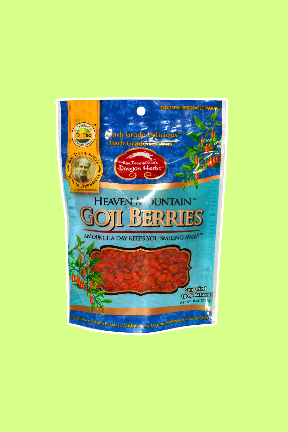 Heaven Mountain Goji Berries