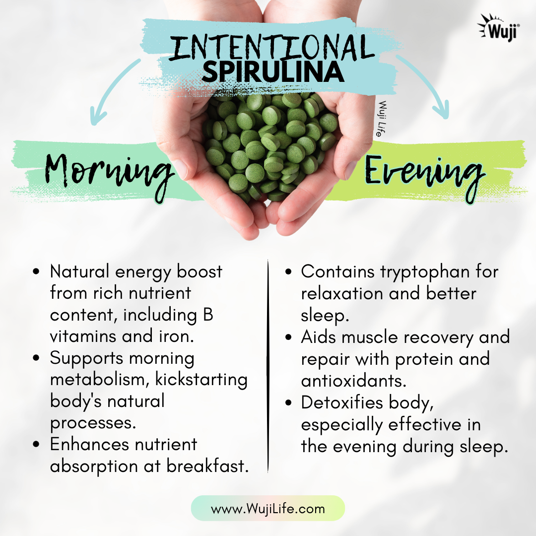 Wuji Organic Spirulina