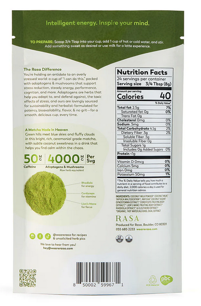 RASA - Adaptogenic Drink (coffee alternative)