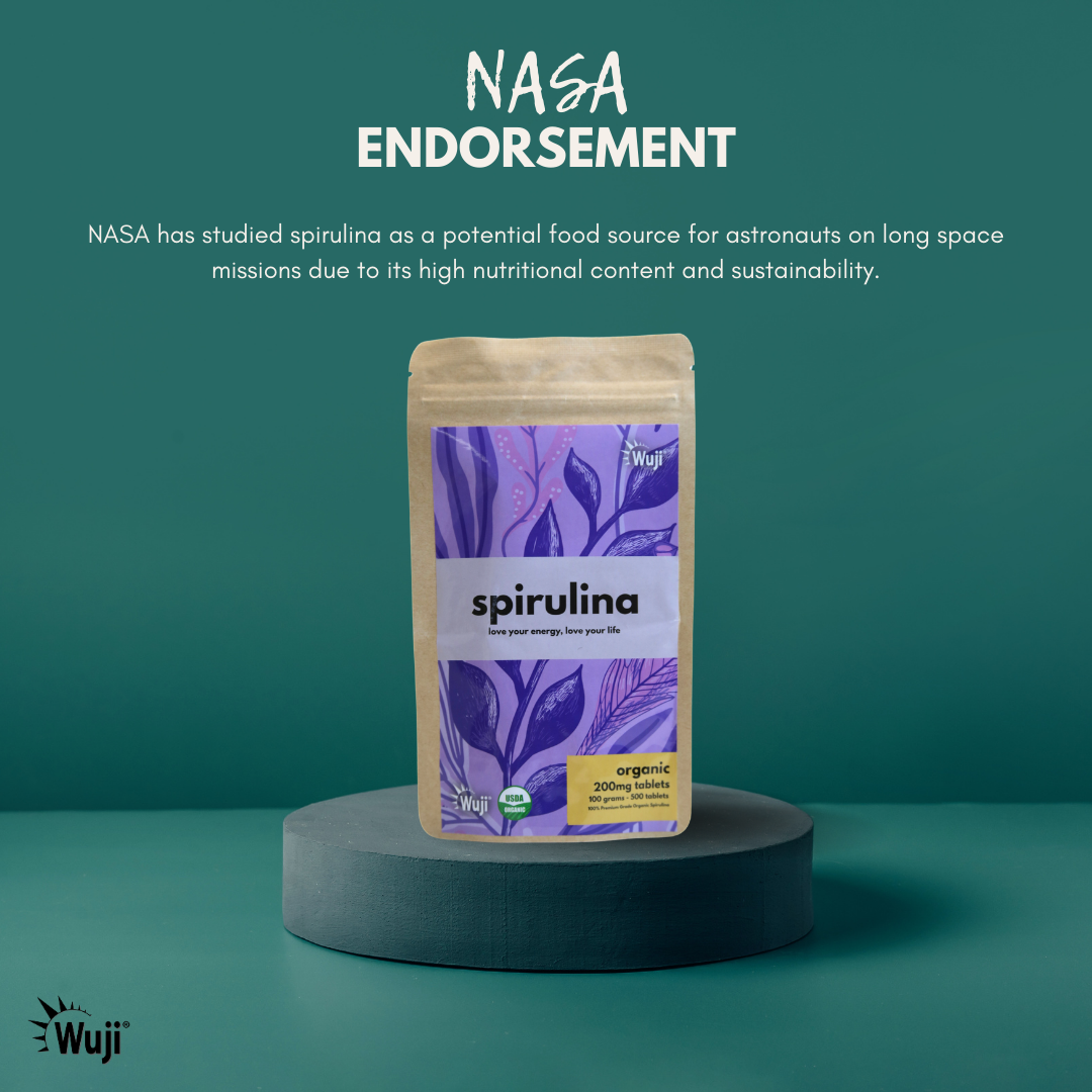 Wuji Organic Spirulina