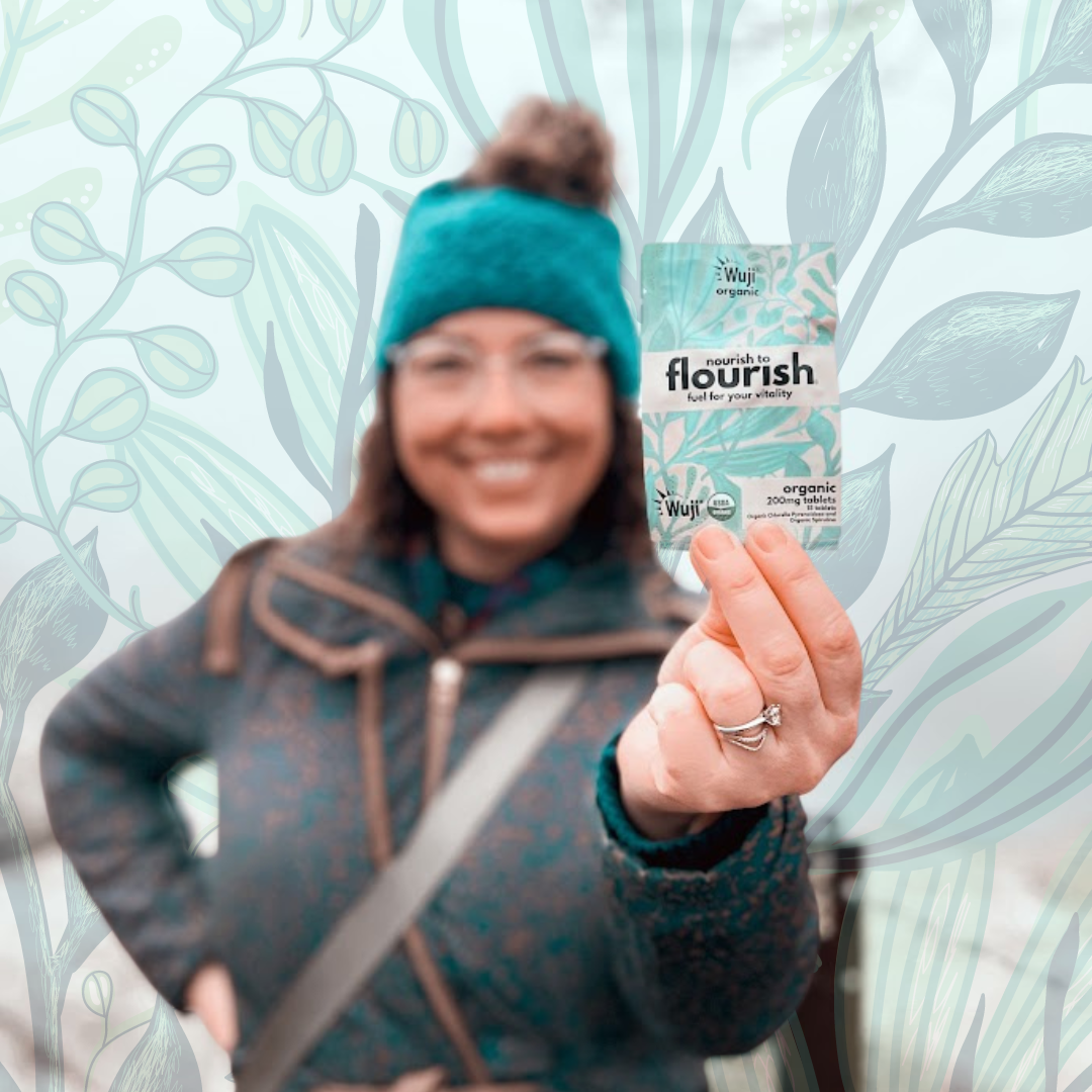 Flourish - 50% Chlorella/50% Spirulina