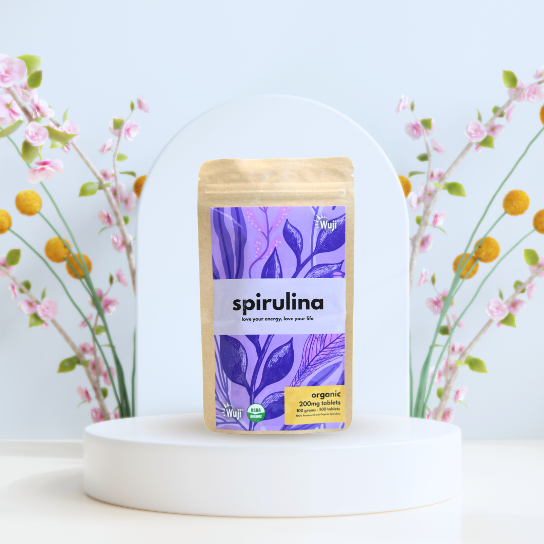 Wuji Organic Spirulina