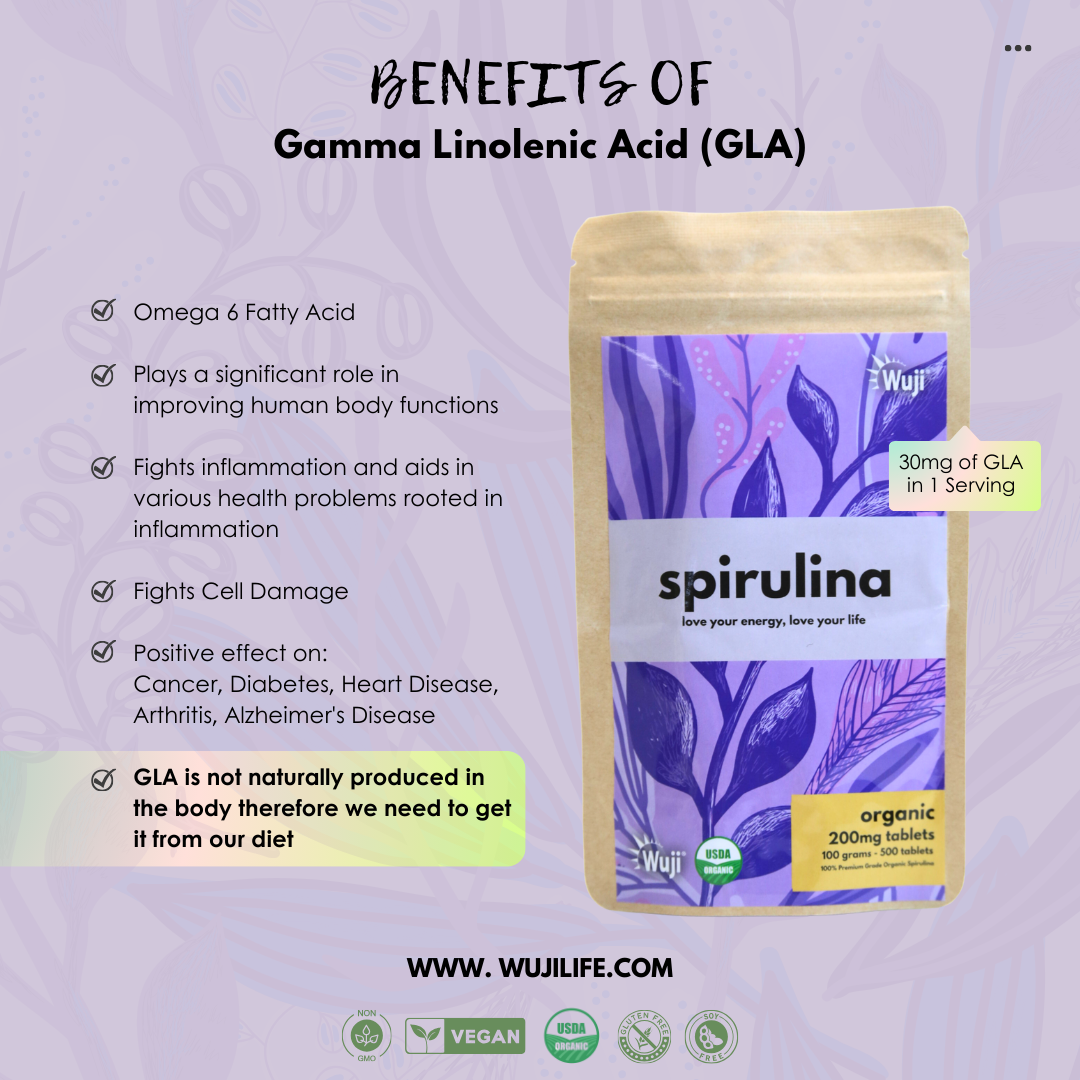 Wuji Organic Spirulina