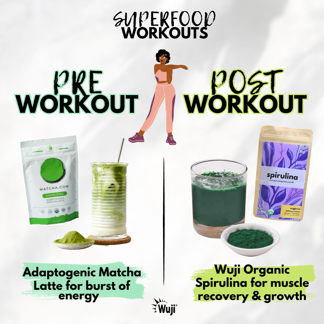 Wuji Organic Spirulina