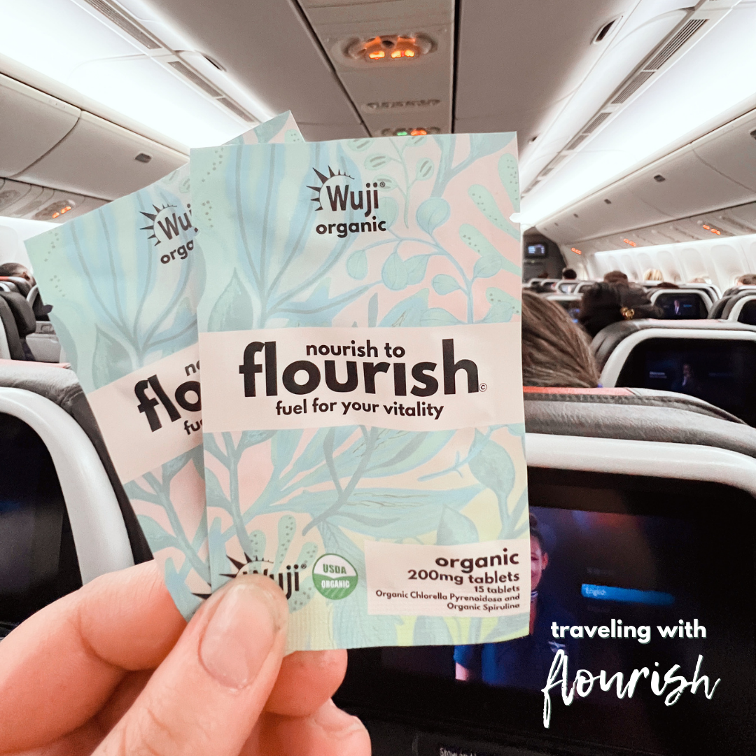 Flourish - 50% Chlorella/50% Spirulina