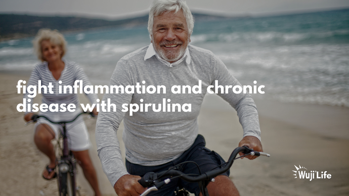 Fight Inflammation and Chronic Disease with Spirulina