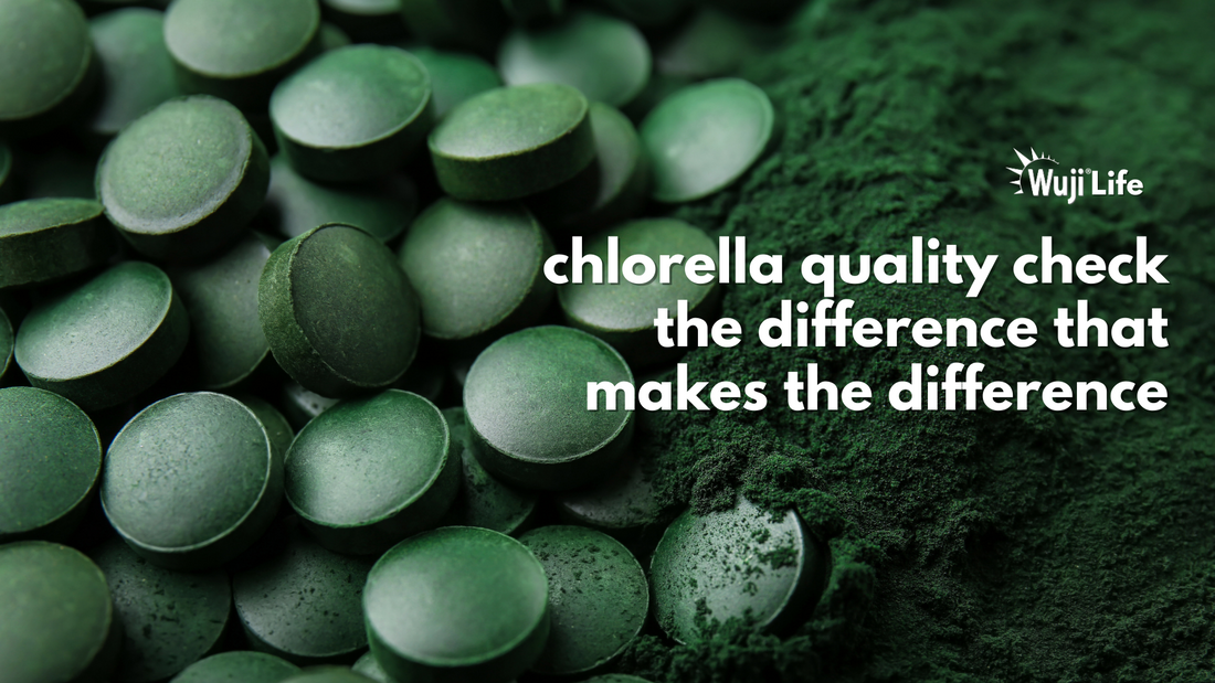 An important aspect of Chlorella you need to look out for when purchasing