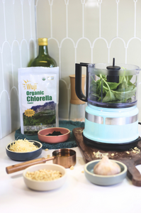 Chlorella Pesto