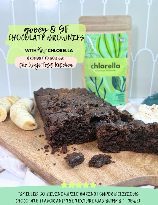 Badass GF Brownies with a Hidden Superfood Twist 🌿🍫