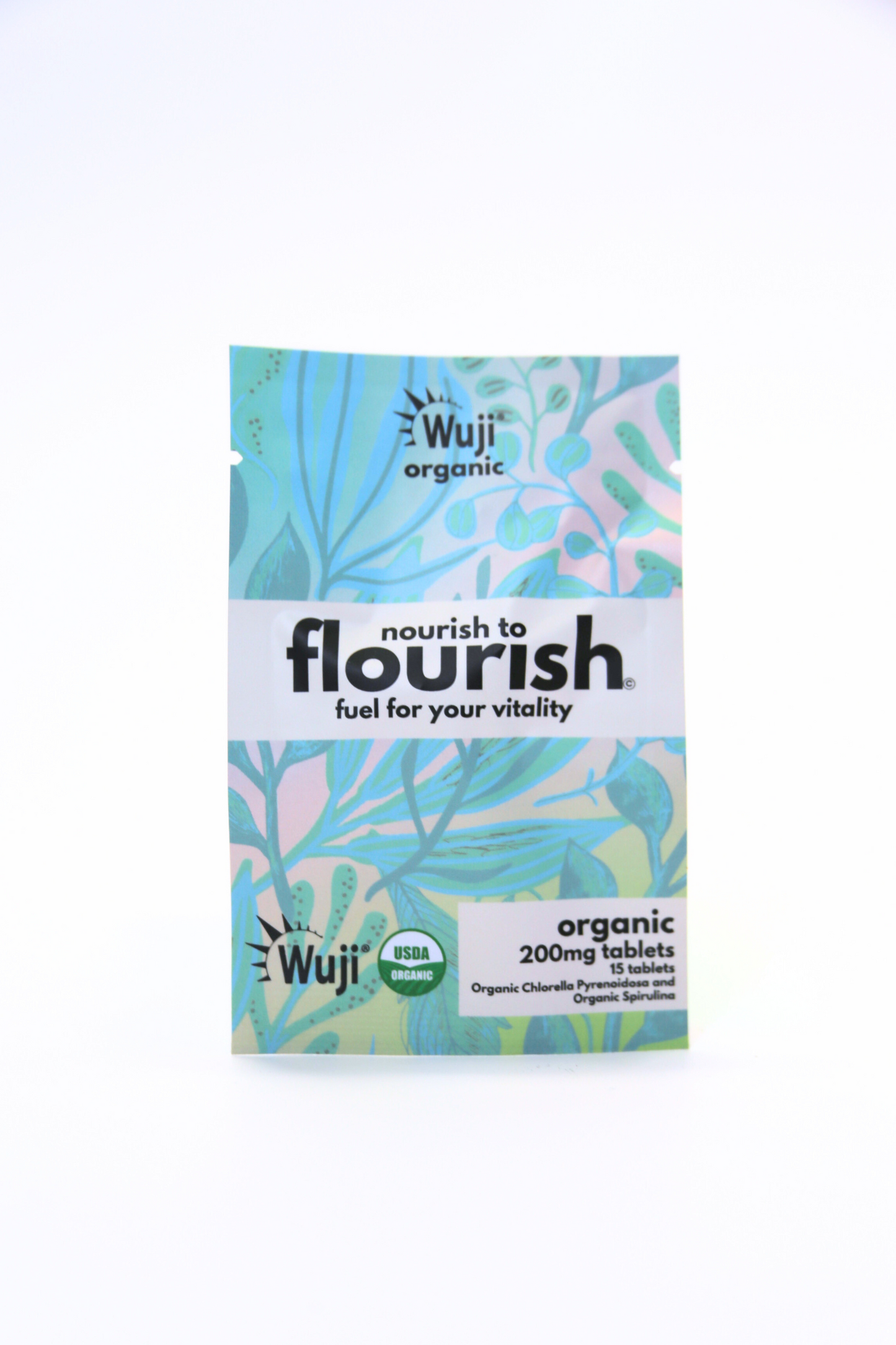 Flourish - 50/50 Chlorella/Spirulina