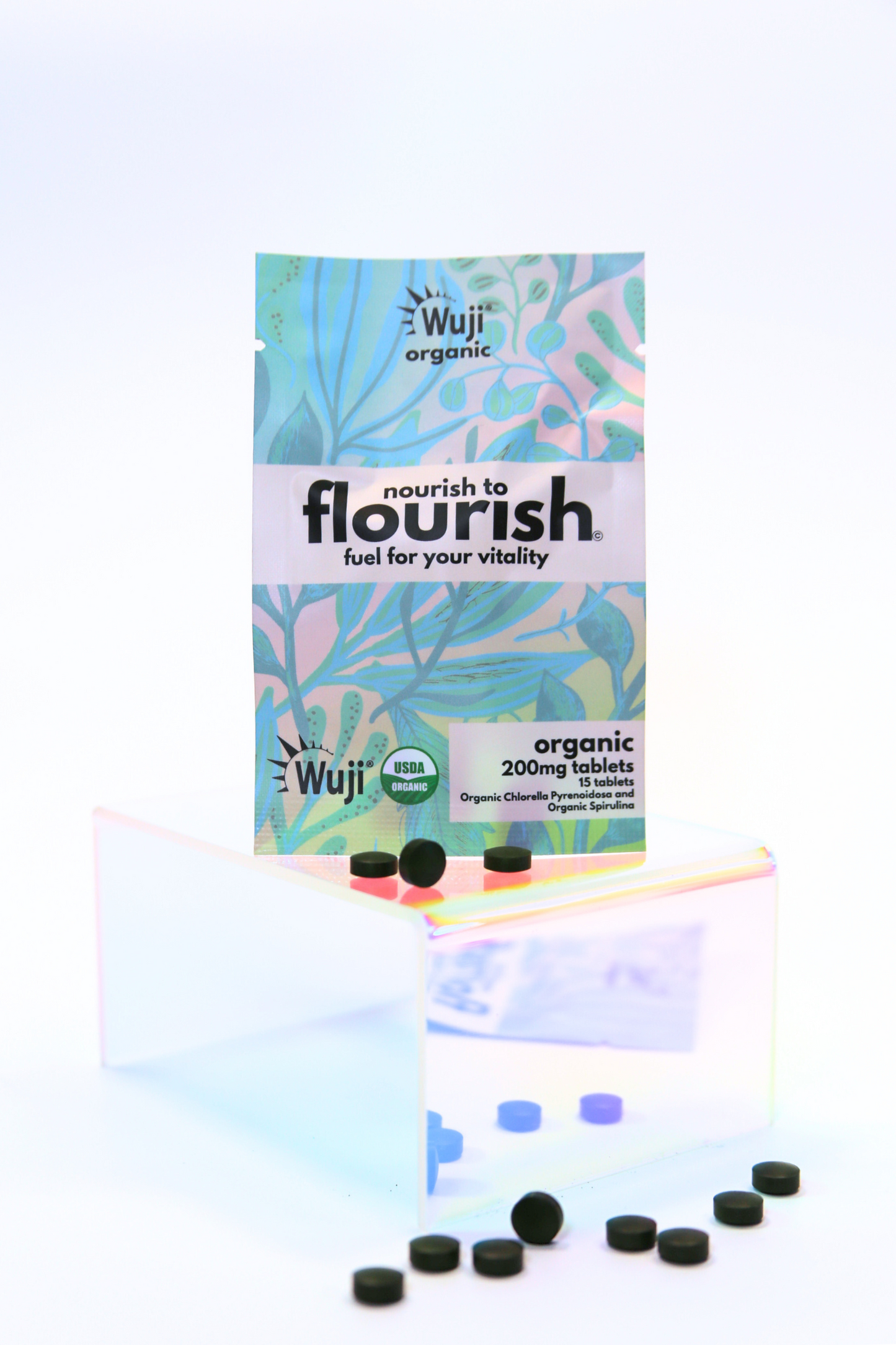 Flourish - 50/50 Chlorella/Spirulina