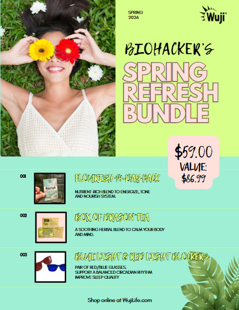 Biohacker's Spring Refresh Bundle 2026