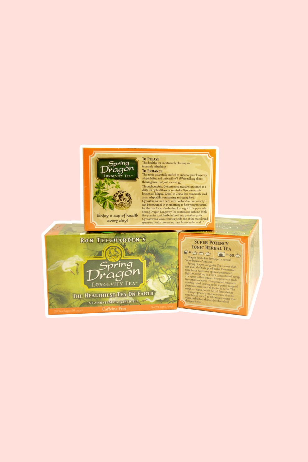 Spring Dragon Longevity Tea – Wuji Firgrove