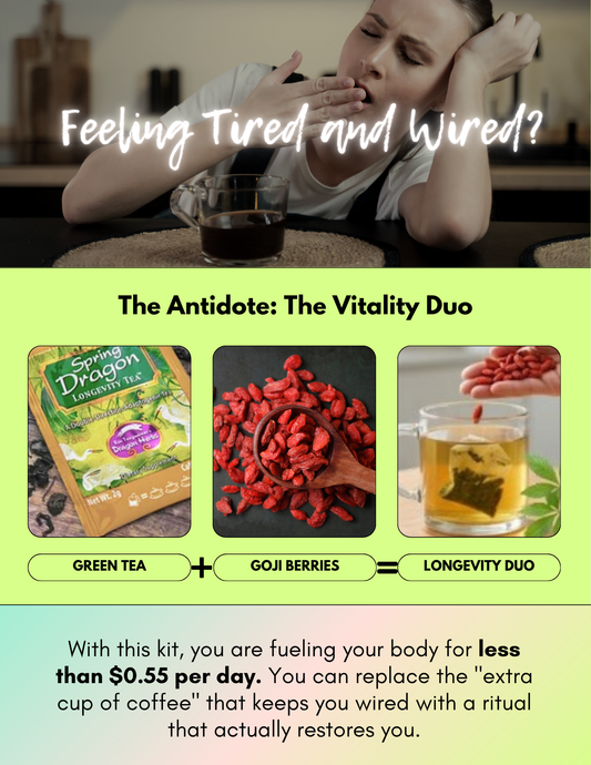 The "Tired & Wired" Solution: Restore Your Vitality