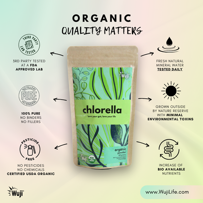 Wuji Organic Chlorella