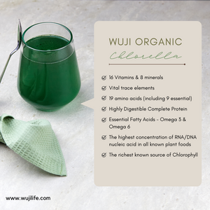 Wuji Organic Chlorella