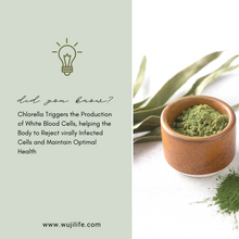 Wuji Organic Chlorella
