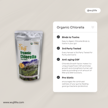 Wuji Organic Chlorella