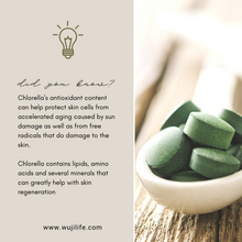 Wuji Organic Chlorella
