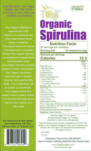 Wuji Organic Spirulina