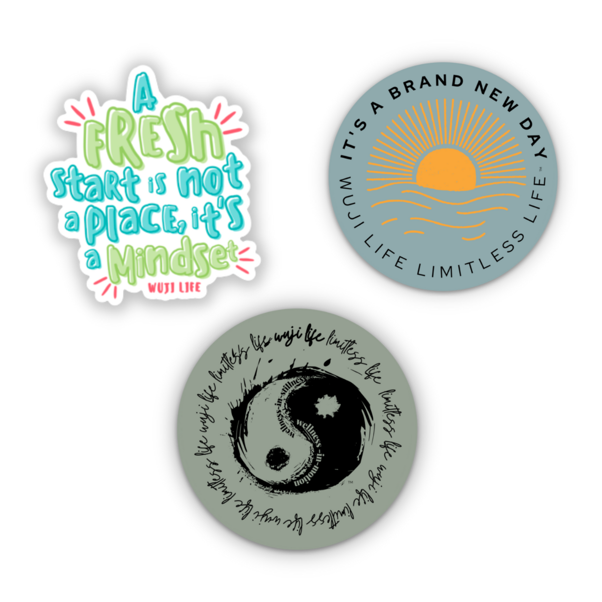 Wuji Stickers